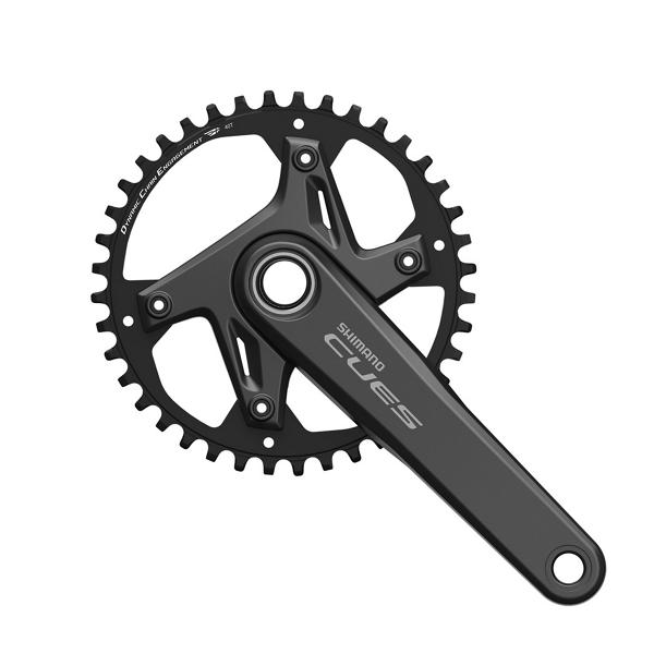 SHIMANO シマノ CUES クランクセット FC-U6030-1 11/10/9スピード CL:50mm 170mm 42T BBパーツ/CGなし EFCU60301CXB2X