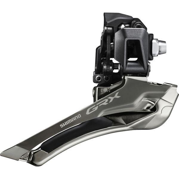 SHIMANO シマノ フロントディレイラー FD-RX820 直付 トップ:46-48T キャパ:17T GRX 2×12S用 IFDRX820F