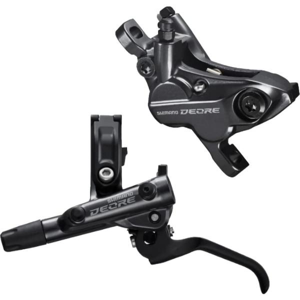 SHIMANO シマノ BL-M6100L / BR-M6120R 左後 フィン無メタルパッド 1700mm
