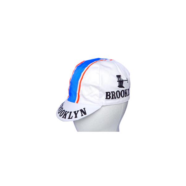 APIS アピス CYCLE CAP サイクリングキャップ BROOKLIN WHT ブルックリンホワイト