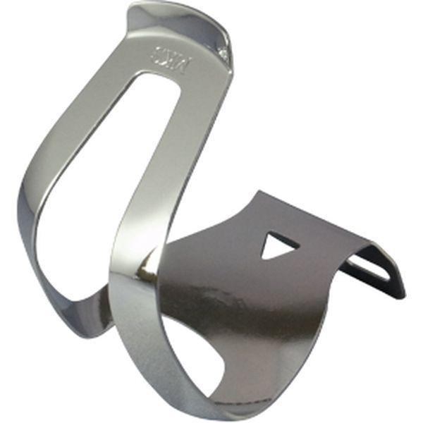 ■商品紹介・通常のハーフクリップに比べ、靴の入る厚みを深くとっていますので窮屈さが軽減されます。・スニーカーなど一般的な靴で使用するのに最適。■商品情報・素材：スチール・サイズ：フリー※ご購入前にシューズのサイズ、トゥークリップのサイズをご...