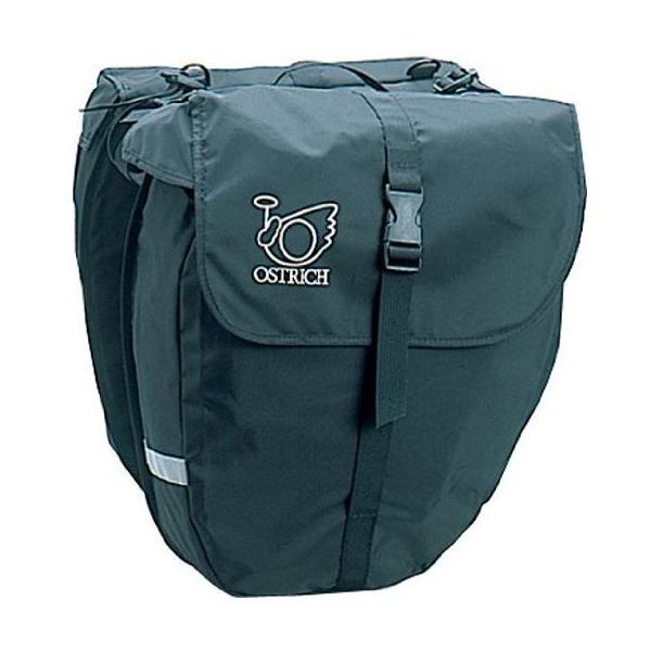 OSTRICH オーストリッチ パニアバッグ 左右セット P-115 ブラック