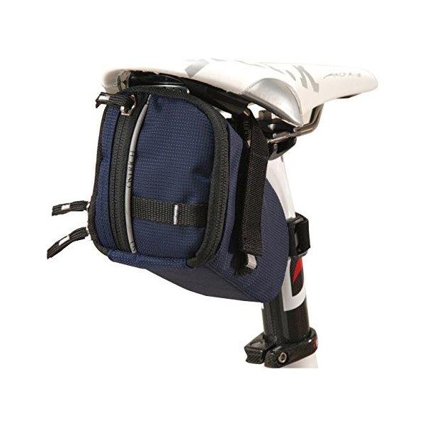 売れ筋NO.1のベストサイズロードチューブ2本、ハンディー工具一式が入るサイズ通勤からロングツーリングまで、幅広く使えます。■サイズ：150×95×90■容量：0.8L■重量：100g■材質：NL420D/PVC■カラー：ネイビーブルー