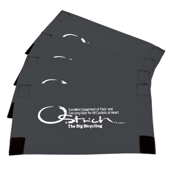 材質：東レ・ナイロン420デニール（ウレタンサンド) サイズ：240mm/140mm重量:(約)60g4枚セット輪行の際、フレーム保護になります。