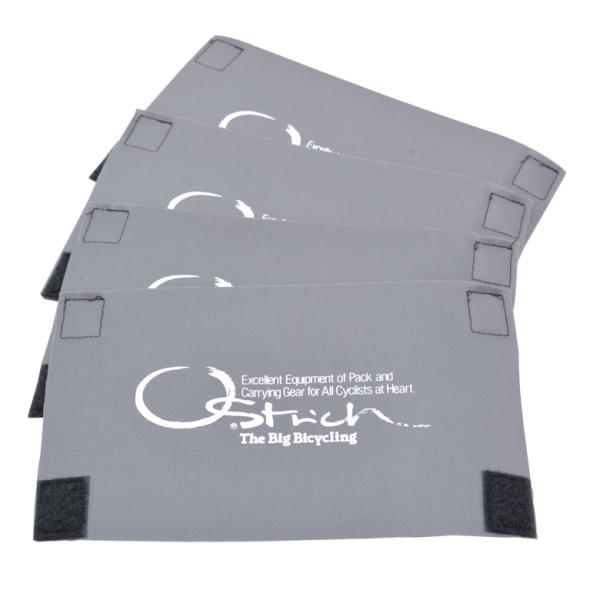 材質：東レ・ナイロン420デニール（ウレタンサンド) サイズ：240mm/140mm重量:(約)60g4枚セット輪行する際のフレームの保護になります。