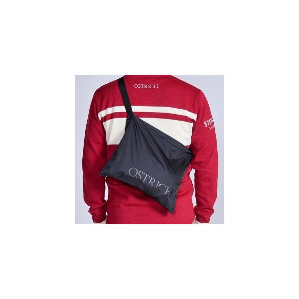 SL-100と同生地の超軽量サコッシュ。たたむとベルトの幅になりサドルバッグやポケットに入ります。A4サイズ。■カラー：ブラック■材質:レオナWリップ66ナイロン