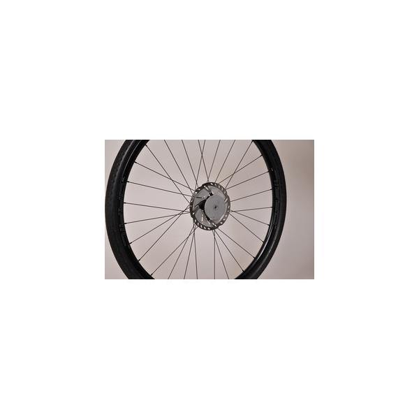 12mmスルーの前輪用。 ディスクのローター部に取り付ける事で、輪行時にローターを身体等にぶつけて変形するのを防ぎます。 取り付けた上から、ローターカバー（スプロケットカバー）をかぶせるのがおすすめです。■材質:アルミ