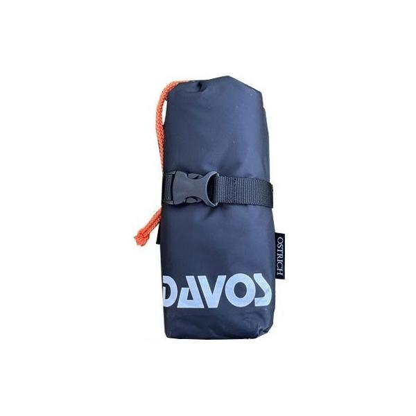 ■商品紹介・DAVOSとOSTRICHのコラボ製品・グラベル輪行袋・グラベルバイク・MTB（タイプ・サイズにより）兼用・ボトルゲージに収まります。■商品情報・付属品：収納用外袋、ショルダーベルト、中締めベルト（３本）・重量：330g（※付属...
