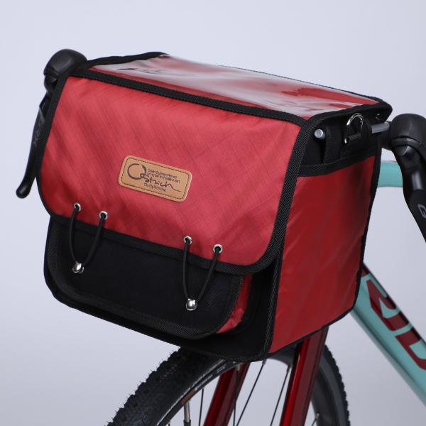 OSTRICH オーストリッチ F-104X X-pac採用 フロントバッグ アカネ