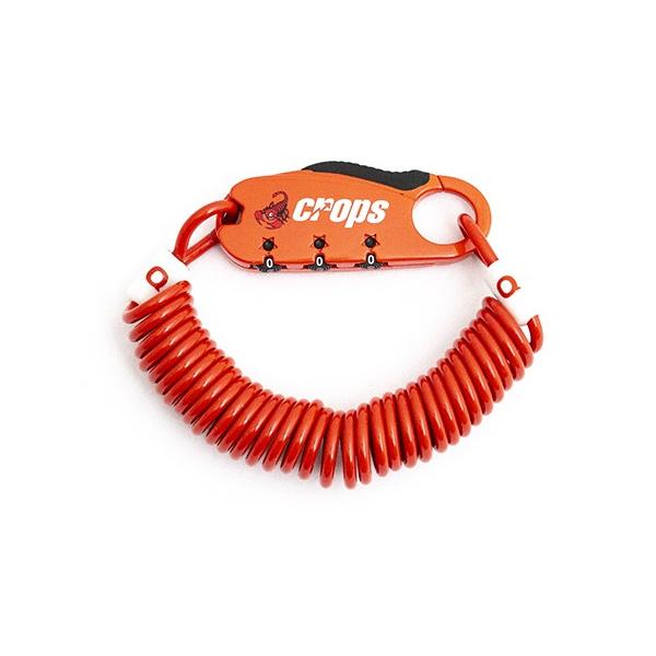 ■商品説明・3Φコイルケーブルを採用。・持ち運びにも便利なコンパクトモデル。・ケーブルの長さは180cm。・これ一本で広範囲をロックすることが可能。・薄いヘッドデザインはシートレールにも通すことができます。・ワイヤーは車体にキズが付きにくい...