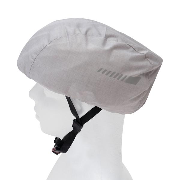 ■商品紹介・両サイドと後頭部に反射材付き！・持ち運びやすいレインカバーなので急な雨にも対応できて便利です。■商品情報・材質：本体：ポリエステル　　　　留め具：PP　　　　ゴム紐：ポリエステル+ラテックス・撥水加工・ゴム紐の調整機能・ポケッタ...