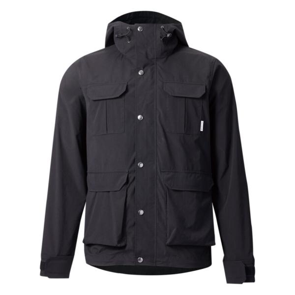 PEARL IZUMI パールイズミ 9360-BL マウンテン ライト パーカー 1 ブラック L