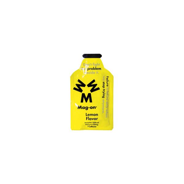 Mag-on マグオン マグネシウムチャージ EnergyGEL エナジージェル レモン 41g×12個