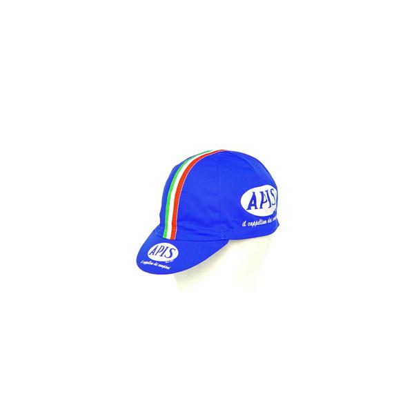 APIS アピス CYCLE CAP サイクリングキャップ APIS ブルー