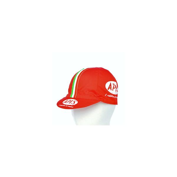 APIS アピス CYCLE CAP サイクリングキャップ APIS RED