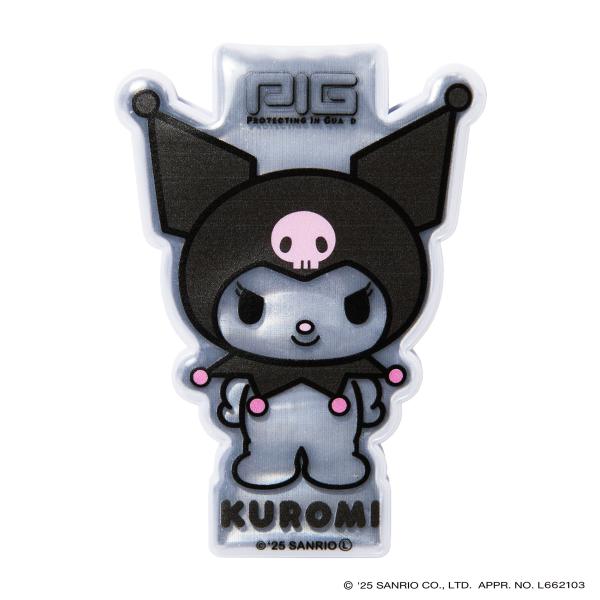 ・夜も安全に・サンリオキャラクターたちの形をした暗闇で反射するリフレクターです。・通勤、通学、ジョギング、スポーツやアウトドアなど様々なシーンに使えます。・夕暮れから夜間に事故が起こりやすい時間帯、リフレクターで車への視認性を高めます。・安...