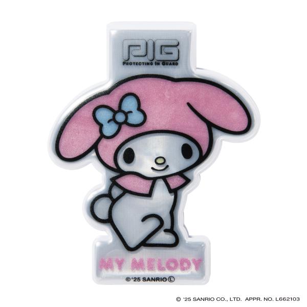 ・夜も安全に・サンリオキャラクターたちの形をした暗闇で反射するリフレクターです。・通勤、通学、ジョギング、スポーツやアウトドアなど様々なシーンに使えます。・夕暮れから夜間に事故が起こりやすい時間帯、リフレクターで車への視認性を高めます。・安...