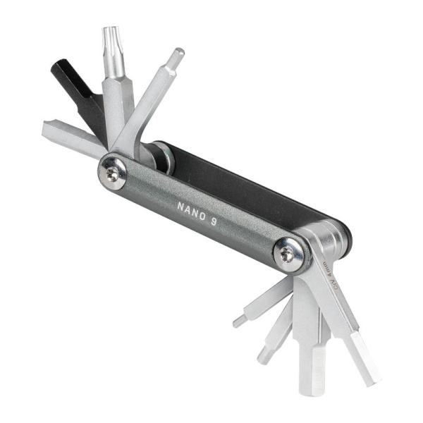 ■商品説明・#7075 アルミ合金 切削 ボディ、クロム バナジウム ツール・サイズ：L60 x W22 x H13mm・重量：60g・六角レンチ (2、2.5、3、4、5、6、8mm)・トルクスレンチ (T25)・(−)ドライバー※商品画...