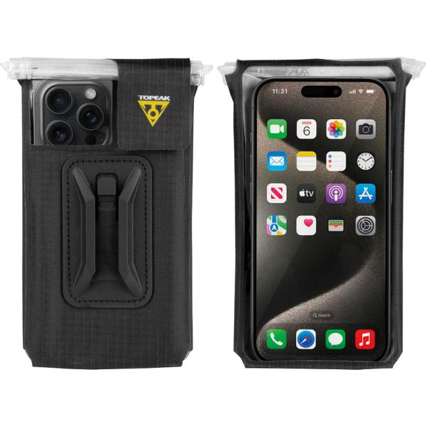 <フォンドライバッグ 共通スペック>・TPU 超音波溶着・F55 ホルダーユニット (ACZ13700) 付属・取付可能径：Φ22.2〜48mm・F66 ホルダーユニット (ACZ13800)、ライドケース マウント(ACZ23...