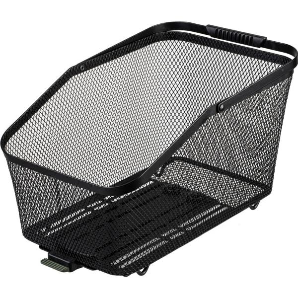 TOPEAK アルミ製バスケット ブラック Amazon.com : Topeak Urban Basket DX 18L with QuickTrack