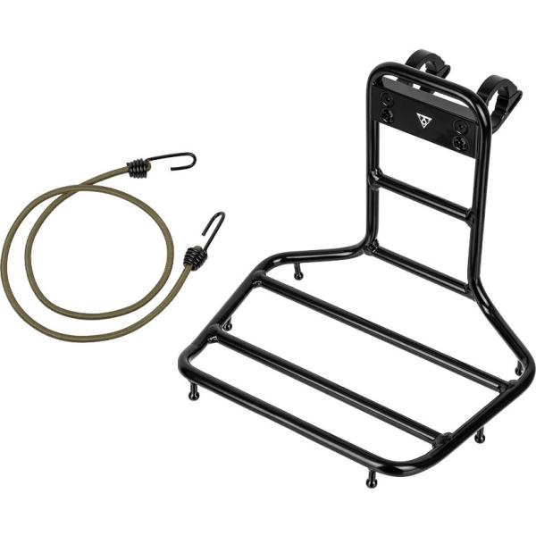 ・ハンドルバーに取り付けて使用するアルミ合金製 フロントキャリア・多くの荷物を積載するグラベルバイクなどに最適です。 ・リーマー付きプラグツール、チッププラグ3本、3.5mm プラグ3本を収納したカートリッジ。・積載物の固定に便利なフックタ...