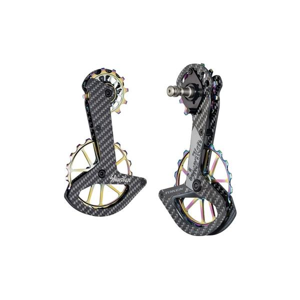 TOKEN トーケン TK1729S SHURIKEN シュリケン ビッグプーリーセット