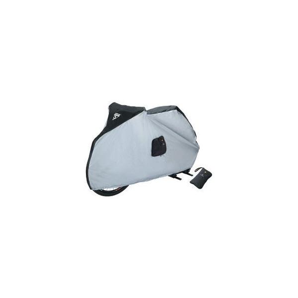 ■商品情報・29"バイクを包み込む一回り大きいナイロン製バイクカバー。・底部のゴムシャーリングが風によるバタつきを抑えます。・雨とホコリから愛車を守る・折畳んで裏返すことで、サイドポケットに収納可・両面防水コーティング・UVプルーフ 190...