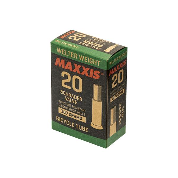 MAXXIS マキシス ウェルターウエイト チューブ サイズ/バルブ形式 20x1x1/4-1x3/8/米式 36mm TIT15004