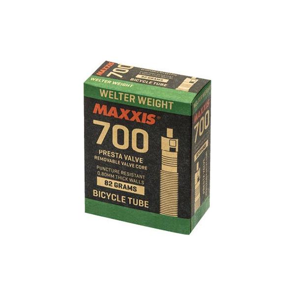 MAXXIS マキシス ウェルターウエイト チューブ サイズ/バルブ形式:700x23-32C 仏式 60mm TIT15034