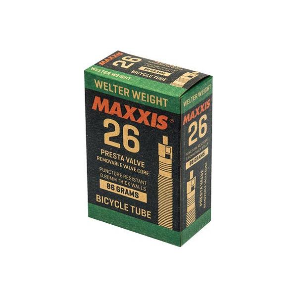 MAXXIS マキシス ウェルターウエイト チューブ サイズ/バルブ形式 26ｘ1.5-2.5/仏式 48mm TIT15032