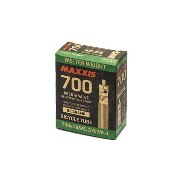 MAXXIS マキシス ウェルターウエイト チューブ サイズ/バルブ形式 700x33-50C/仏式 48mm TIT15041