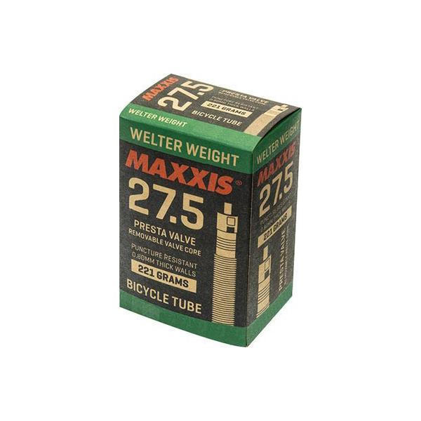 ■商品情報・パンクに強く空気の抜けが少ない、厚さ 0.8mmのブチルチューブ・材質：ブチルゴム・サイズ：27.5ｘ1.75-2.4・バルブ：仏式 48mm※チューブは1本での販売です。