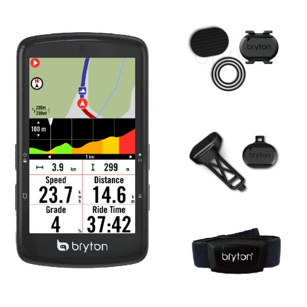 bryton（ブライトン） サイクルコンピューター Rider S810T ケイデンス