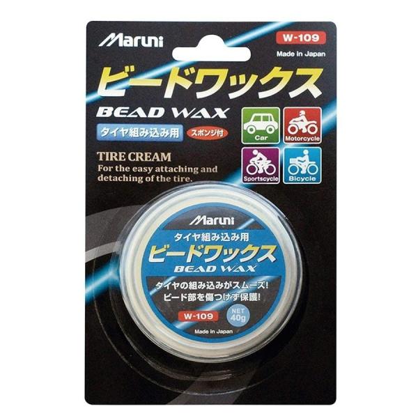 MARUNI マルニ ビードワックス 40g TOS11900
