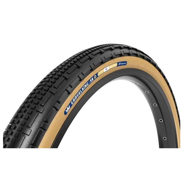 他サイト： Panaracer パナレーサー GRAVELKING SK＋ グラベルキング SK+ ブラウンサイド TLR チューブレスレディ 700X40C F740-GKSK-P-D2の商品画像