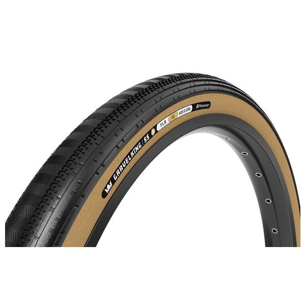 【新品未使用】パナレーサー グラベルキング SS+ 700×35C TLR GRAVELKING Panaracer パナレーサー SS R グラベルキング 700×35C TLR