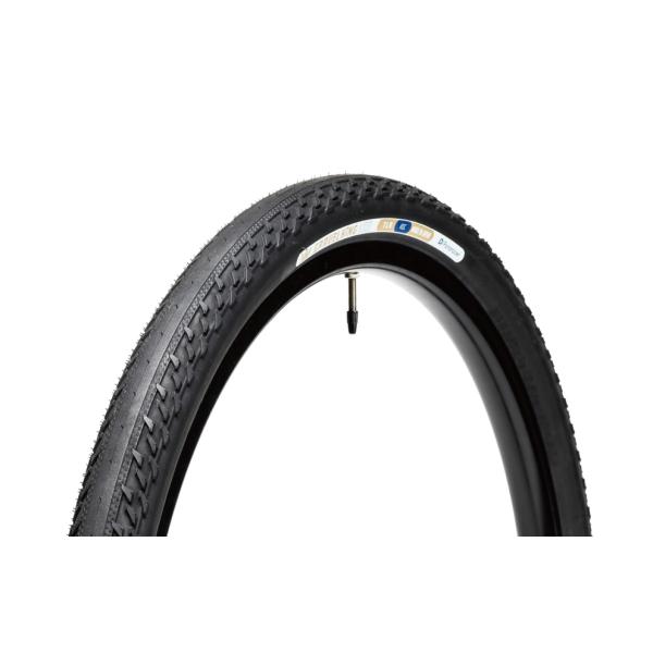 Panaracer パナレーサー GRAVELKING グラベルキング チューブレスレディ ZX 700X40C ブラック