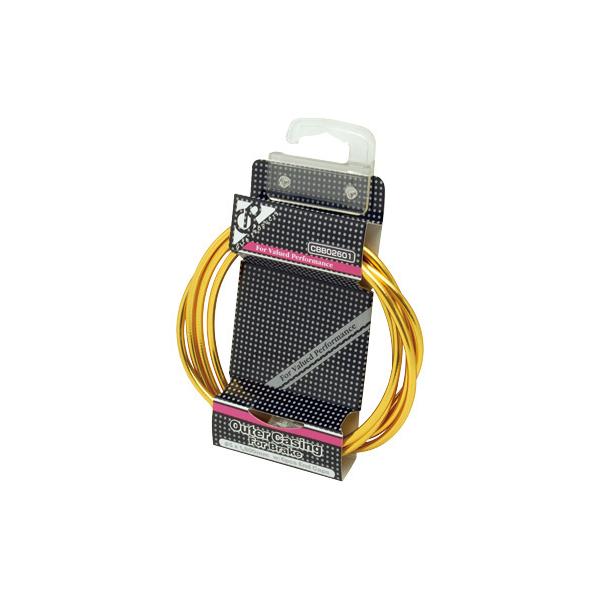 手軽なカスタムで、愛車が一気に個性的になります。●φ5mm×1.8m●エンドキャップ6個付属カラーゴールド(CBB02601)