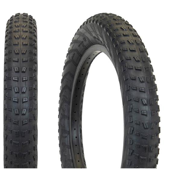GIZA ギザ CST C-1752 20x4.0 ブラック ファットバイク用タイヤ TIR38700