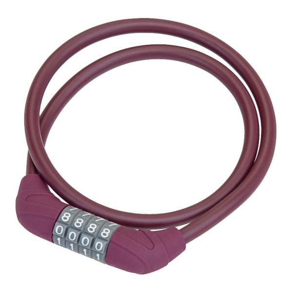 ■商品情報・軽量、コンパクトでポップなケーブルロック。・暗証番号を変えられるリセッタブルダイヤル・重量：115g※商品画像はイメージです。