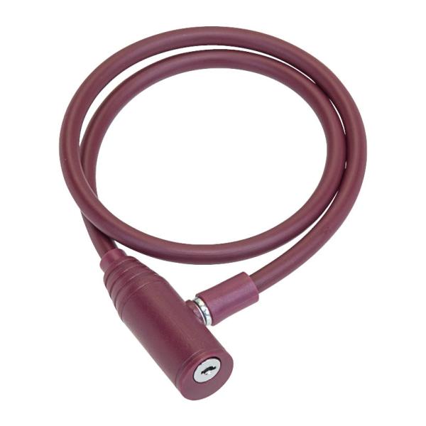 ■商品情報・軽量、コンパクトでポップなケーブルロック。・鍵3本付属・重量：100g※商品画像はイメージです。