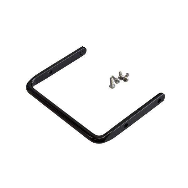 ■商品紹介・DAVOS「SBS-250D」に装備されるバックホルダーのみ。・ミノウラ「SBS-250」に追加する事ができます。・ホルダーを追加することで、大型サドルバックの垂れ下がり防止し、走行中の安全性をより向上できます。・カラー：ブラッ...