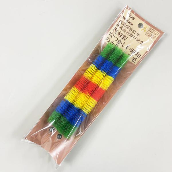 ・なつかしの自転車アイテム。ハブ毛の復刻版が登場！・サイズ：全長210(ブラシ部分180)×直径30mm・入り数：2本・対応ハブのサイズ：20mm以内※商品画像はイメージです。