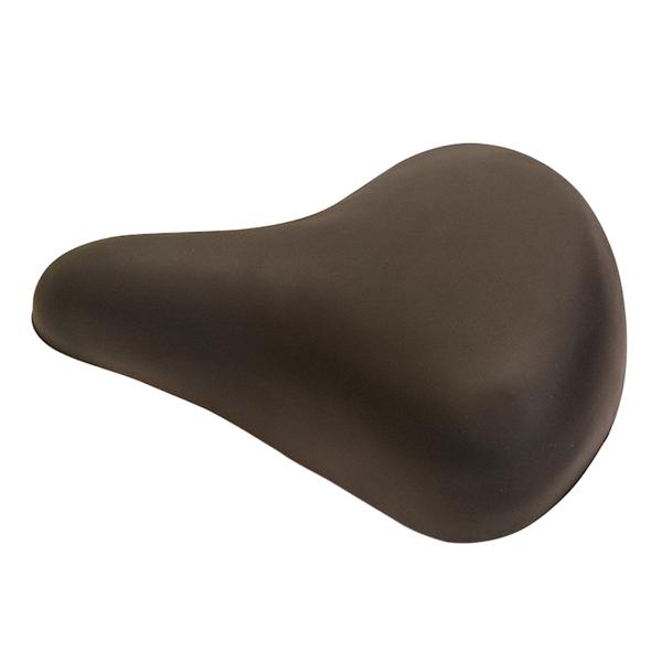 補修用に適したベーシックな一般車用サドル。●サイズ：長さ23cm×幅21cm×高さ11cm●カラー:ブラック※やぐら内径約23mm※商品画像はイメージです。