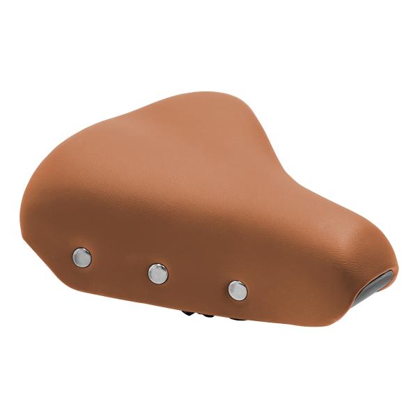 ■商品情報・肉厚の座面で座り心地も快適。・クラシックな外観のテリーサドル。・サイズ(約)：幅19×長さ23.5×高さ8cm※商品画像はイメージです。