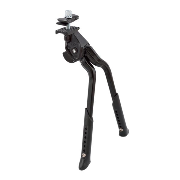 他サイト： NOGUCHI  ノグチ アジャスタブル ダブルレッグ センタースタンド CL-KA56 ブラックの商品画像