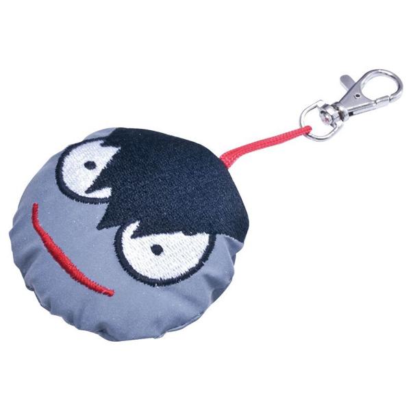 ■商品情報・オランダからやってきた「リフレクタードール」というリフレクター。・キモかわいいキャラが、夜道に車などのライトを反射して、キラッと光り存在をアピールします。・自転車やバイクはもちろん、バックパックに付けてもかわいく安全です。・バリ...