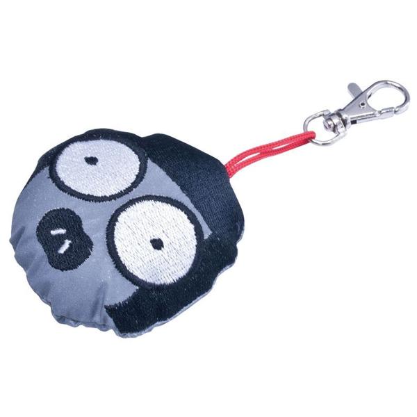 ■商品情報・オランダからやってきた「リフレクタードール」というリフレクター。・キモかわいいキャラが、夜道に車などのライトを反射して、キラッと光り存在をアピールします。・自転車やバイクはもちろん、バックパックに付けてもかわいく安全です。・バリ...