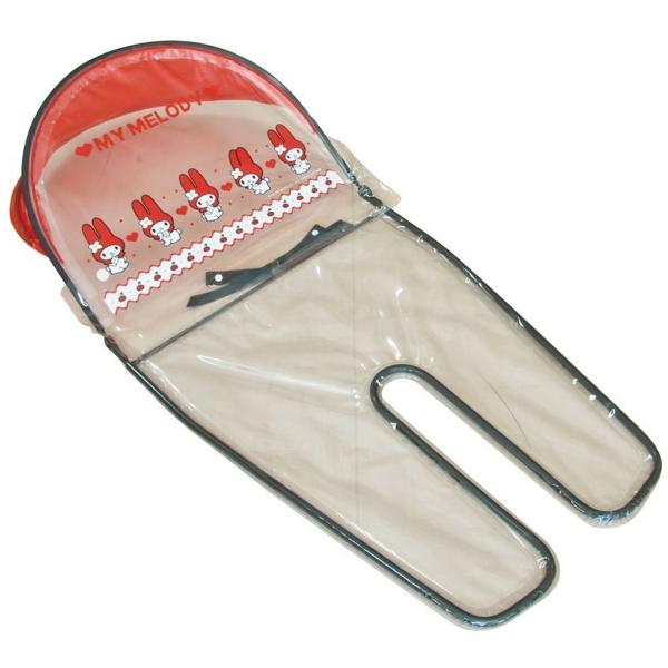 ■商品紹介・自転車用フロント子ども同乗器にお子様を乗せている時に、雨・風・ホコリなどから大切なお子様を保護します。・使用しない時は、前に倒して折り畳め、かごの蓋にもなります。・ほとんどの自転車に取り付け可能です。<取り付け方>か...