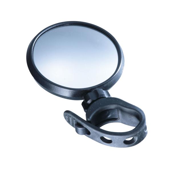 ■商品紹介・取付は固定用バンドでぐるっと巻くだけ！・取付可能車種は幅広く、一般車・クロスバイク・スポーツ車のハンドルやグリップエンドに取付可能！(直径約22.2〜31.8mm）・背面には夜道でも安心な反射材付。・ミラーは角度調整可能で根本の...